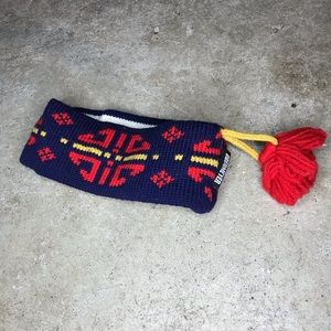 Vintage Obermeyer Ski Headband Winter-fleece Hat